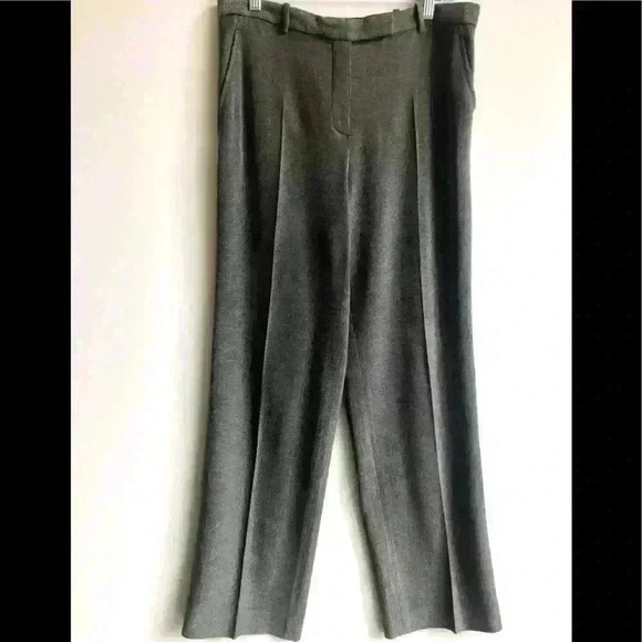 Armani Collezioni Wool Blend Trousers - Picture 1 of 7